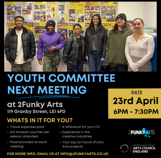 Youth Committee Next Date Flyer