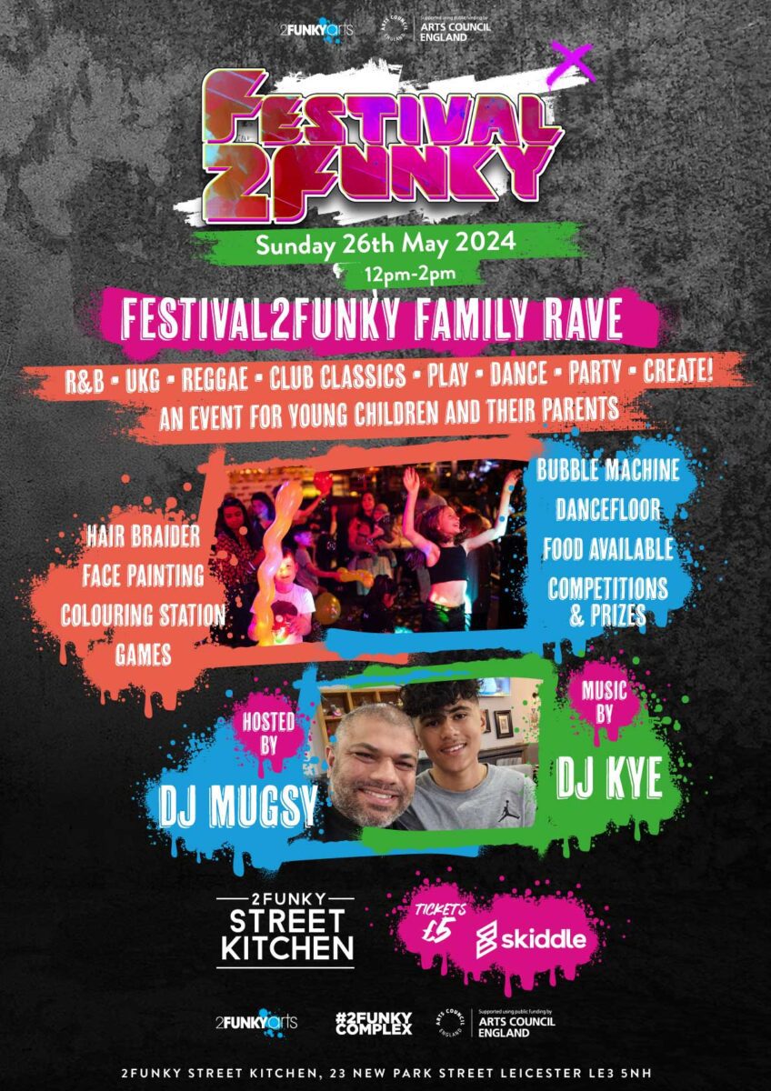 Festival2Funky – 2Funky Arts