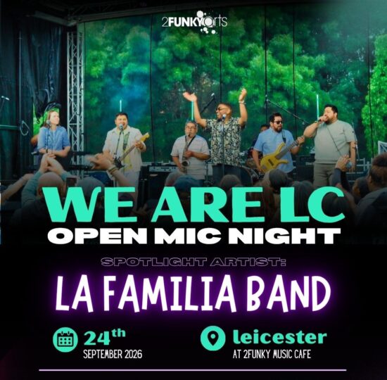 WE ARE LC Open Mic - 2